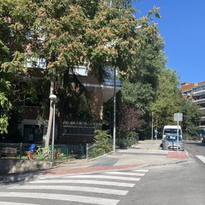 El Ayuntamiento de Madrid renueva los accesos, aceras y plazas de aparcamiento que rodean al Centro